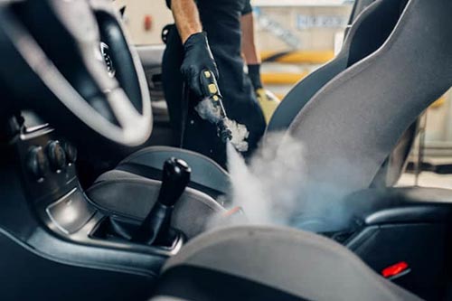 Nettoyage des moquettes<br> à la shampouineuse Forbach